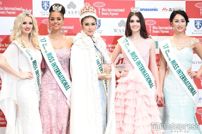 「2017年ミス・インターナショナル世界大会」(C)モデルプレス