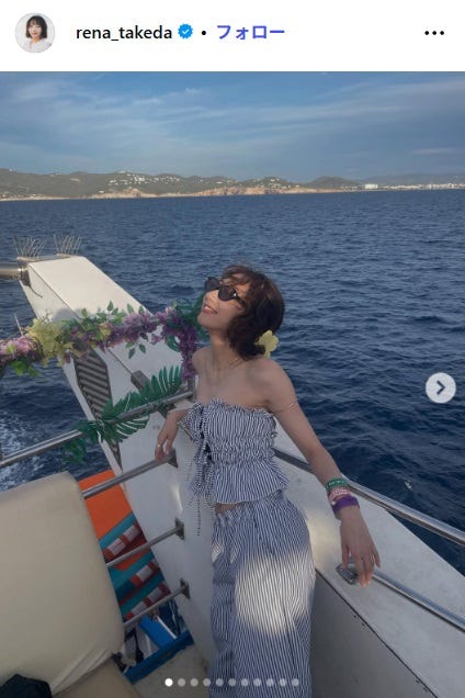 武田Instagramより