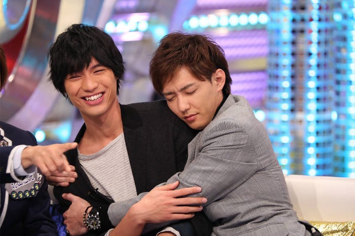 5日放送フジテレビ系バラエティ番組「キスマイBUSAIKU!?」より(画像提供:フジテレビ)