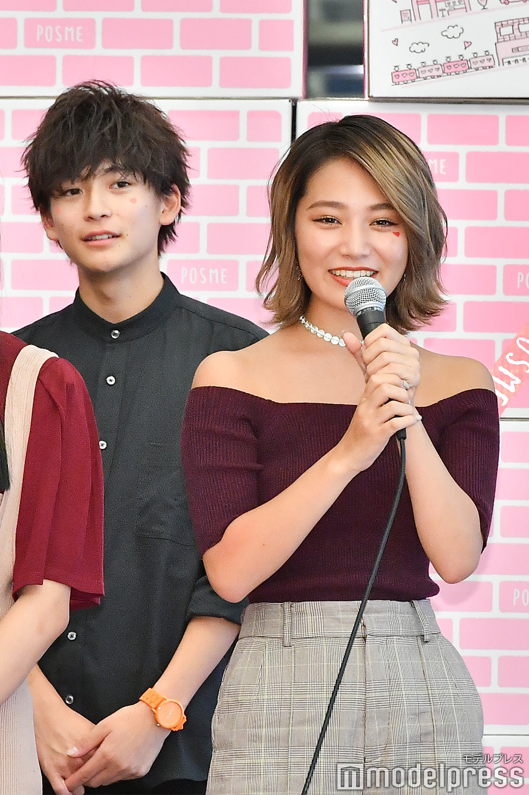 ほのばび（C）モデルプレス