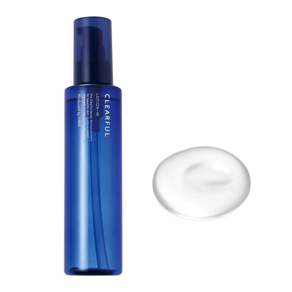 「クリアフル ローション」　　【医薬部外品】　　180ｍＬ 1,500円（税込 1,650円）つめかえ用：1,300円（税込 1,430円）