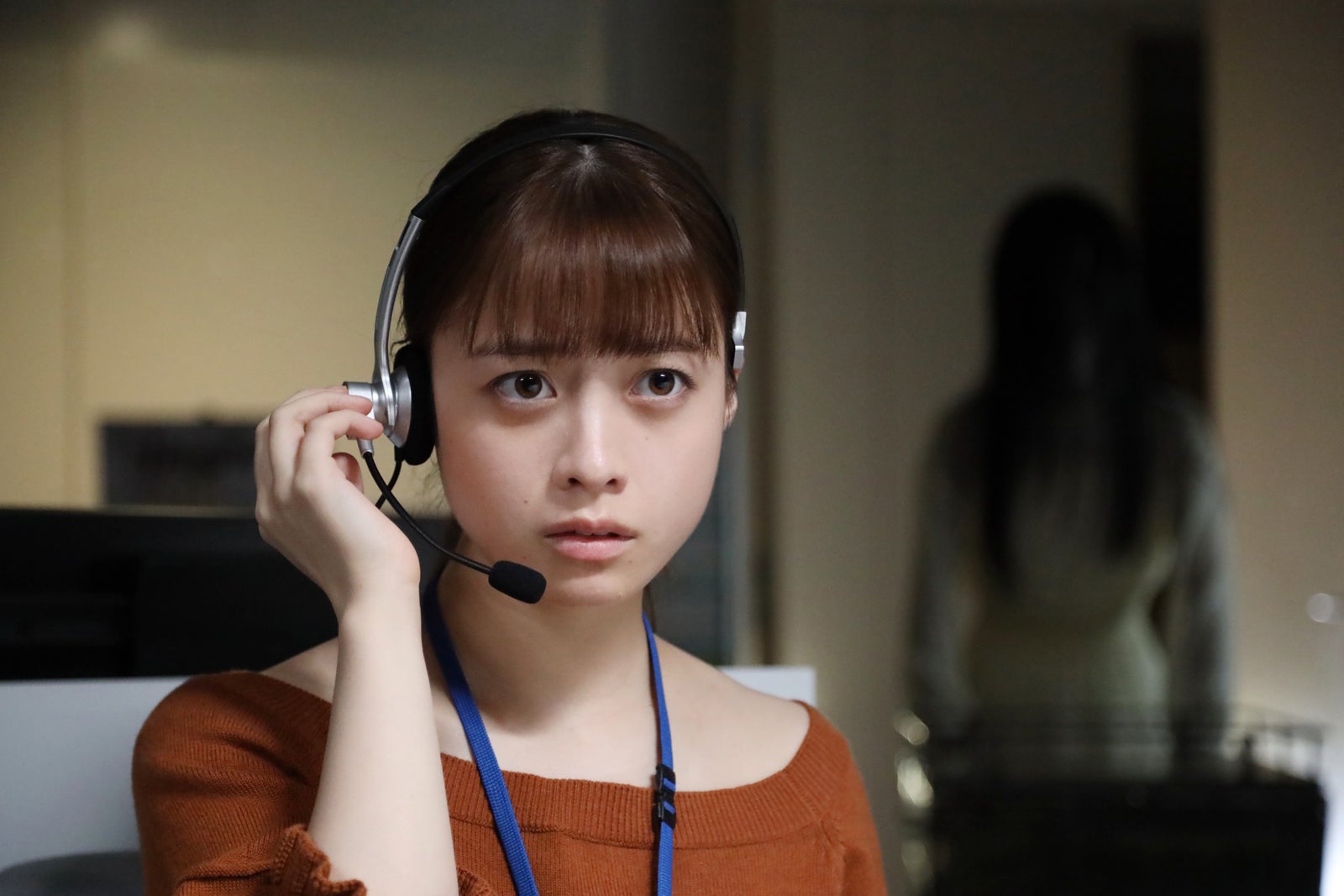 橋本環奈（C）フジテレビ