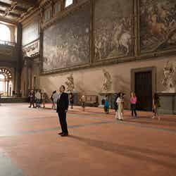 ヴェッキオ宮殿の五百人広間(フィレンツェ)