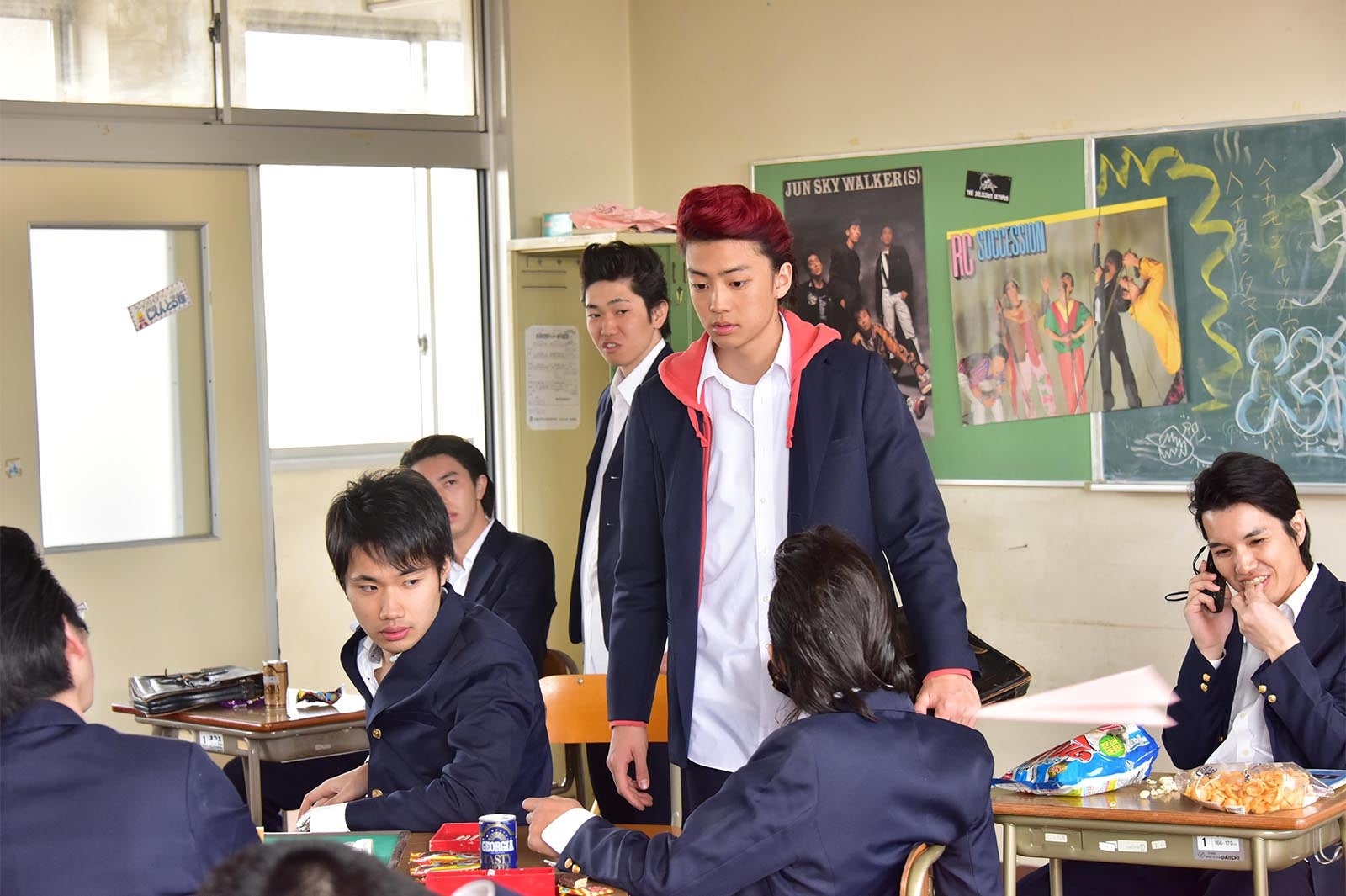 映画『デメキン』より（C）よしもとクリエイティブ・エージェンシー／ワニブックス／秋田書店・ゆうはじめ（C）2017映画『デメキン』製作委員会