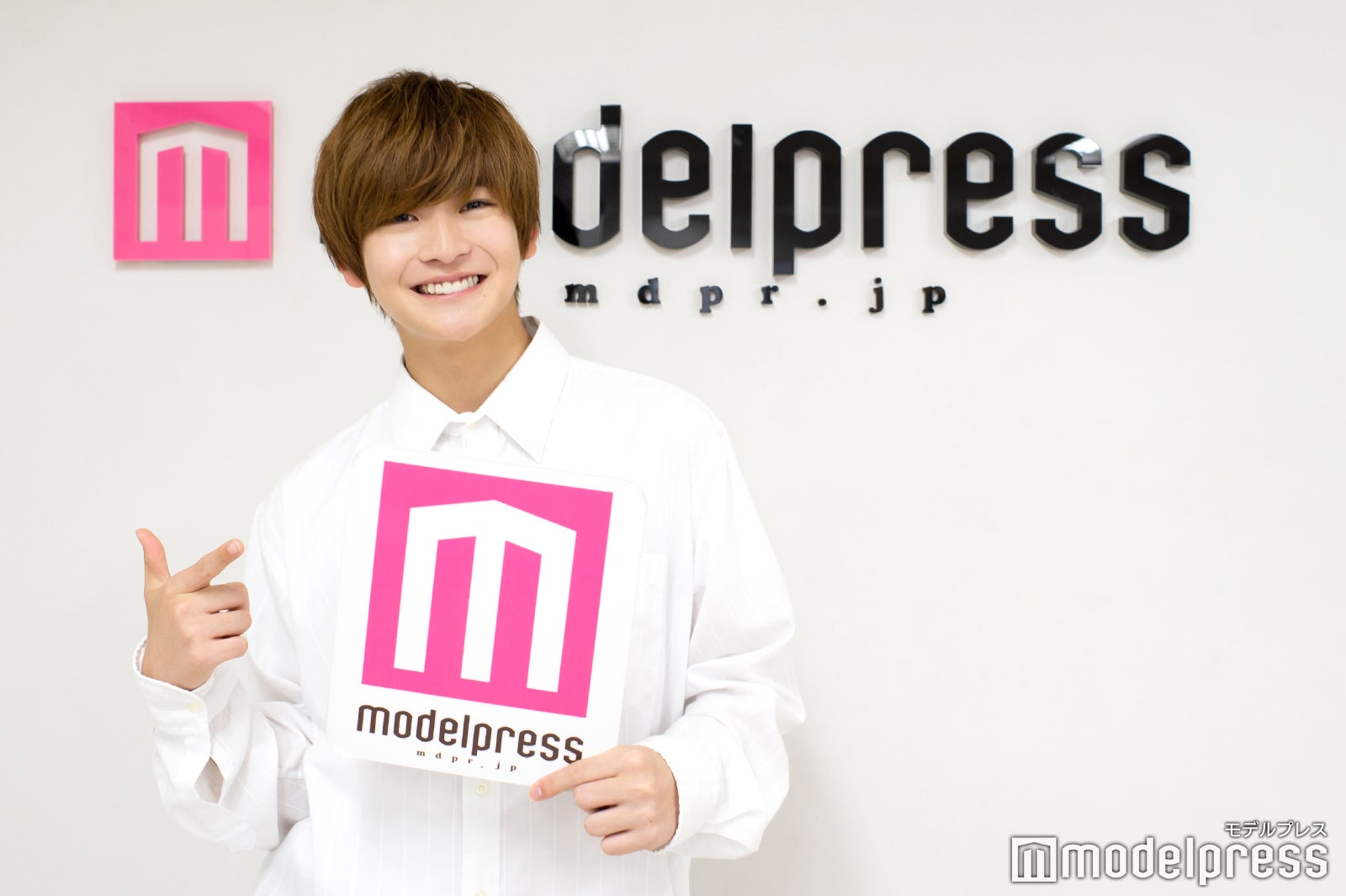 高橋文哉 （C）モデルプレス