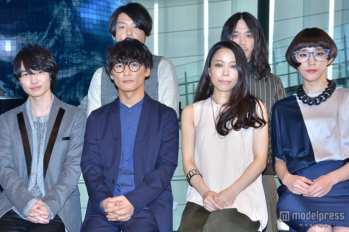 (左から)神木隆之介、サカナクション