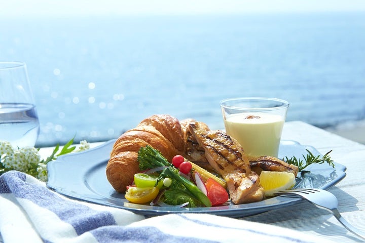 テラスプレート※写真はイメージ／画像提供：ディアーズ・ブレイン