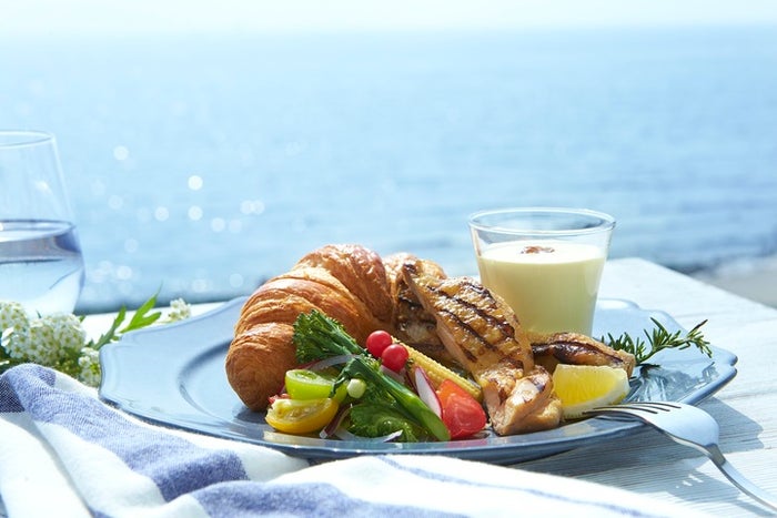 テラスプレート※写真はイメージ／画像提供：ディアーズ・ブレイン