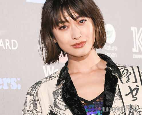 山田優、セクシーな目元の“ポイント”明かす