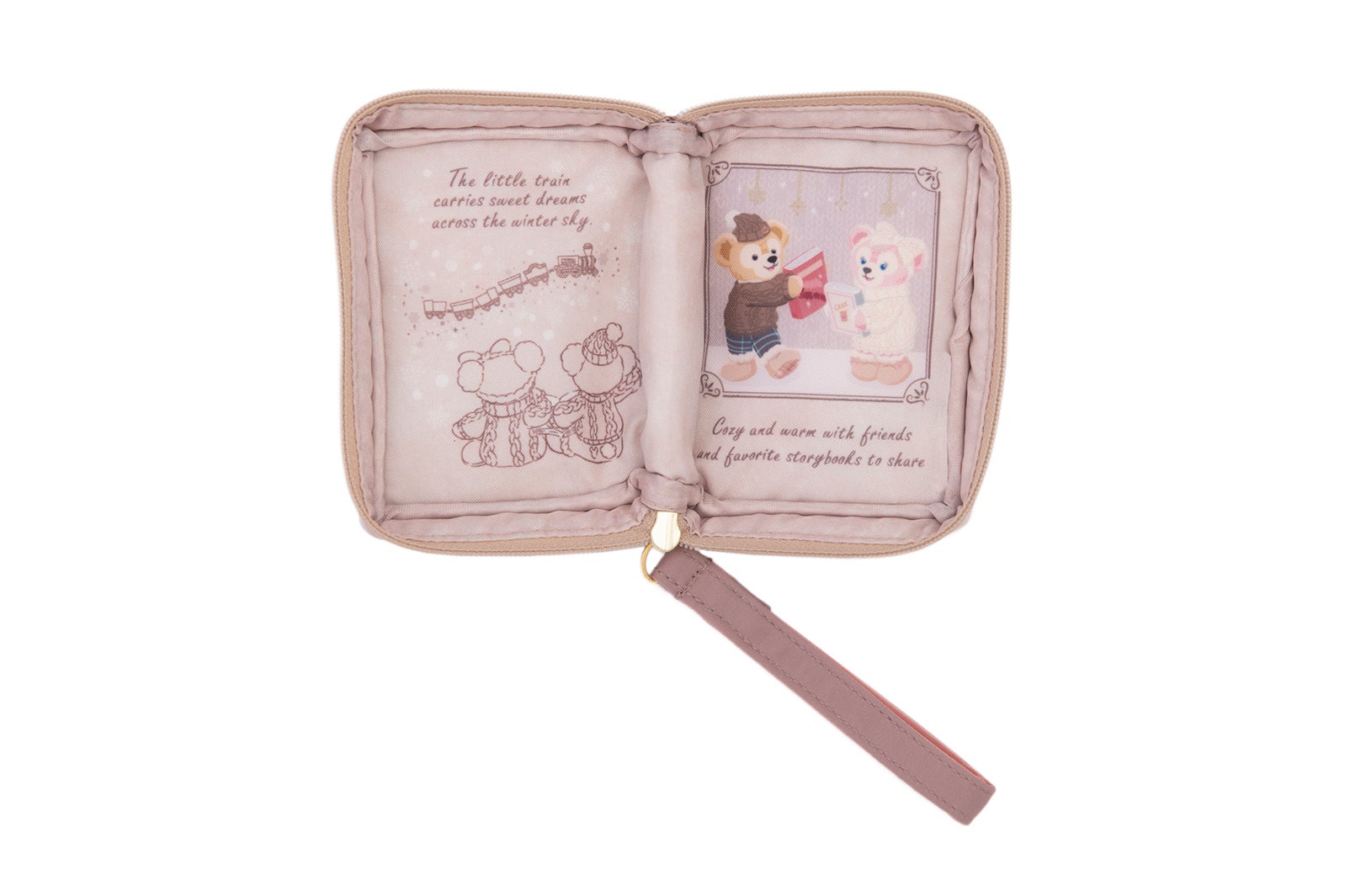 ポーチセット2,700円※3個セット（C）Disney