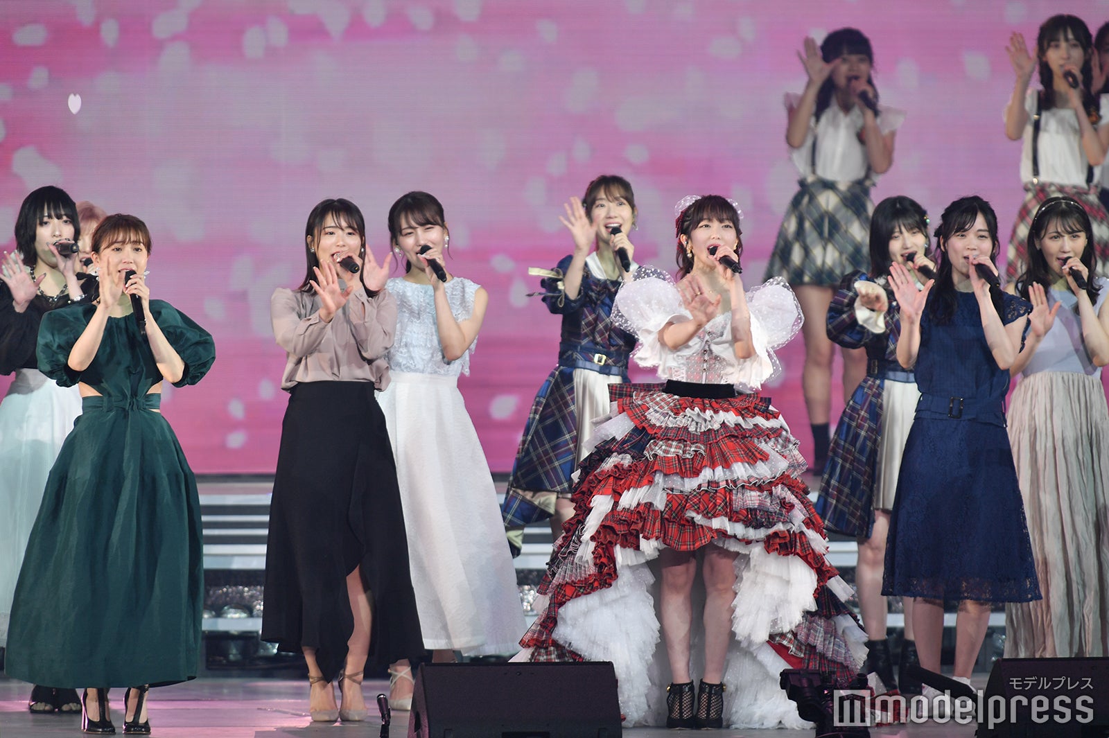 「峯岸みなみ卒業コンサート～桜の咲かない春はない～」（C）モデルプレス