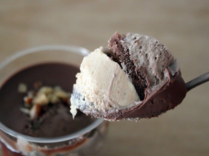 特徴的な香りのヘーゼルナッツが、非日常感を感じさせてくれます