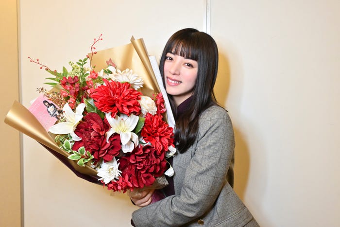 池田エライザ(C)TBS