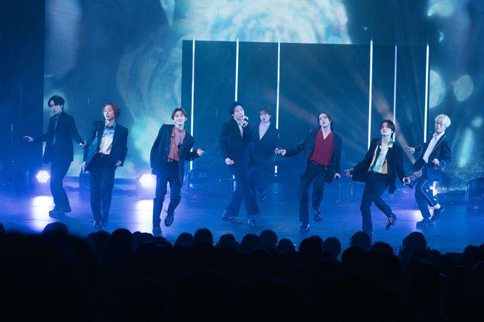 「MAZZEL DEBUT SHOWCASE “Vivid”」の様子(提供写真)