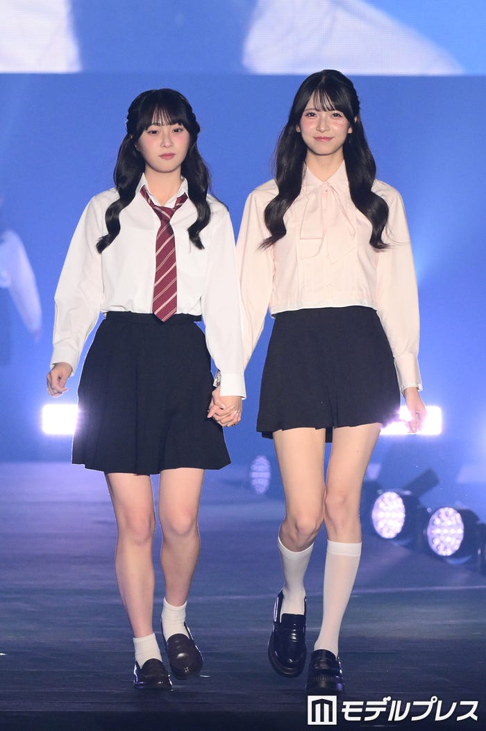 秋元優奈、白石乙華(C)モデルプレス