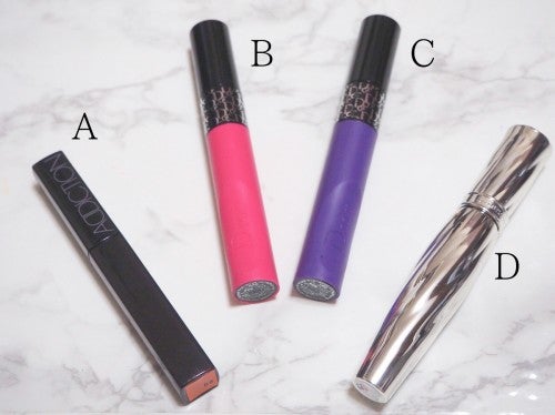 カラーマスカラ