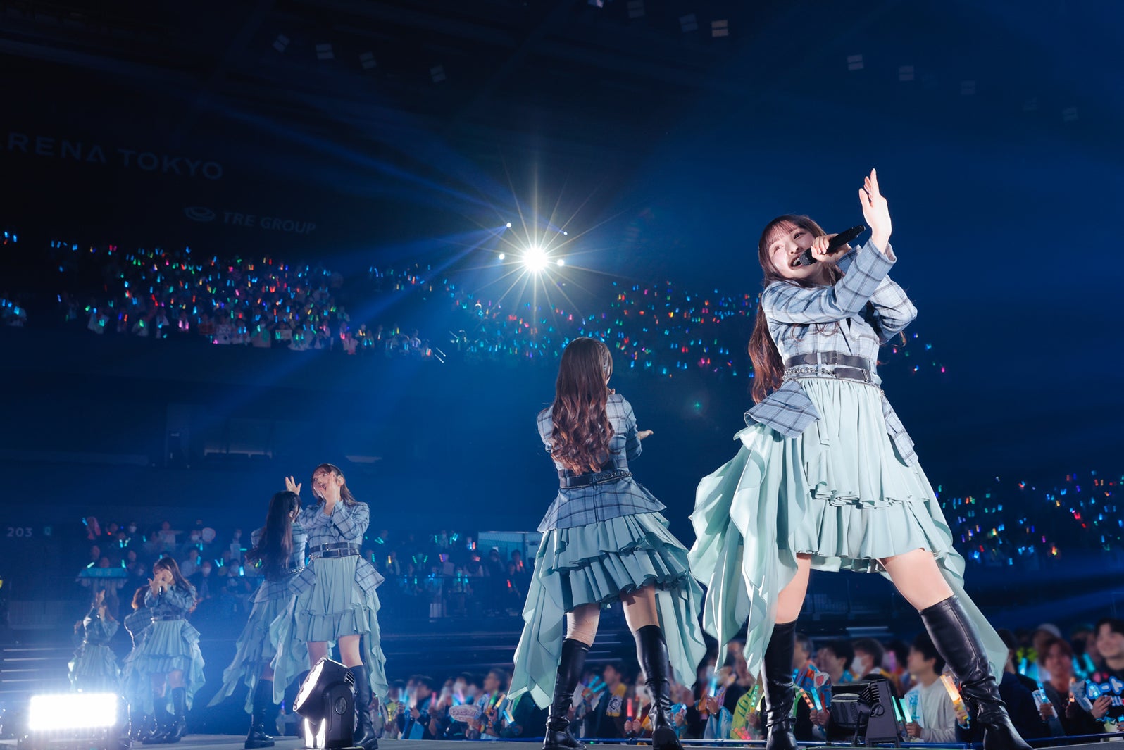 日向坂46「16th Single ひなた坂46 LIVE」（C）Seed ＆ FlowerLLC