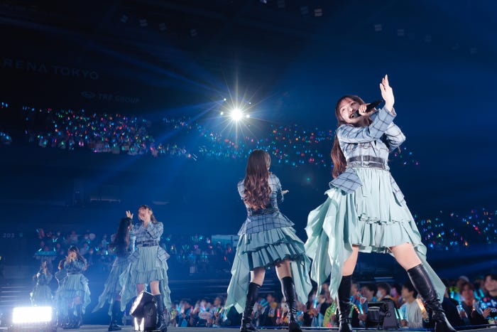 日向坂46「16th Single ひなた坂46 LIVE」(C)Seed & FlowerLLC