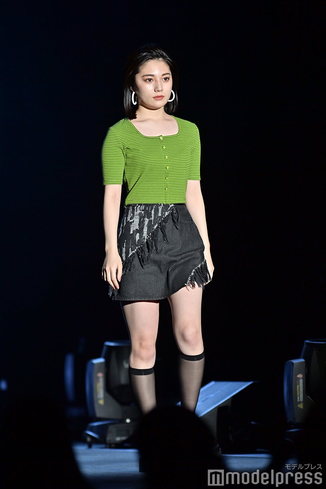 浪花ほのか （C）モデルプレス