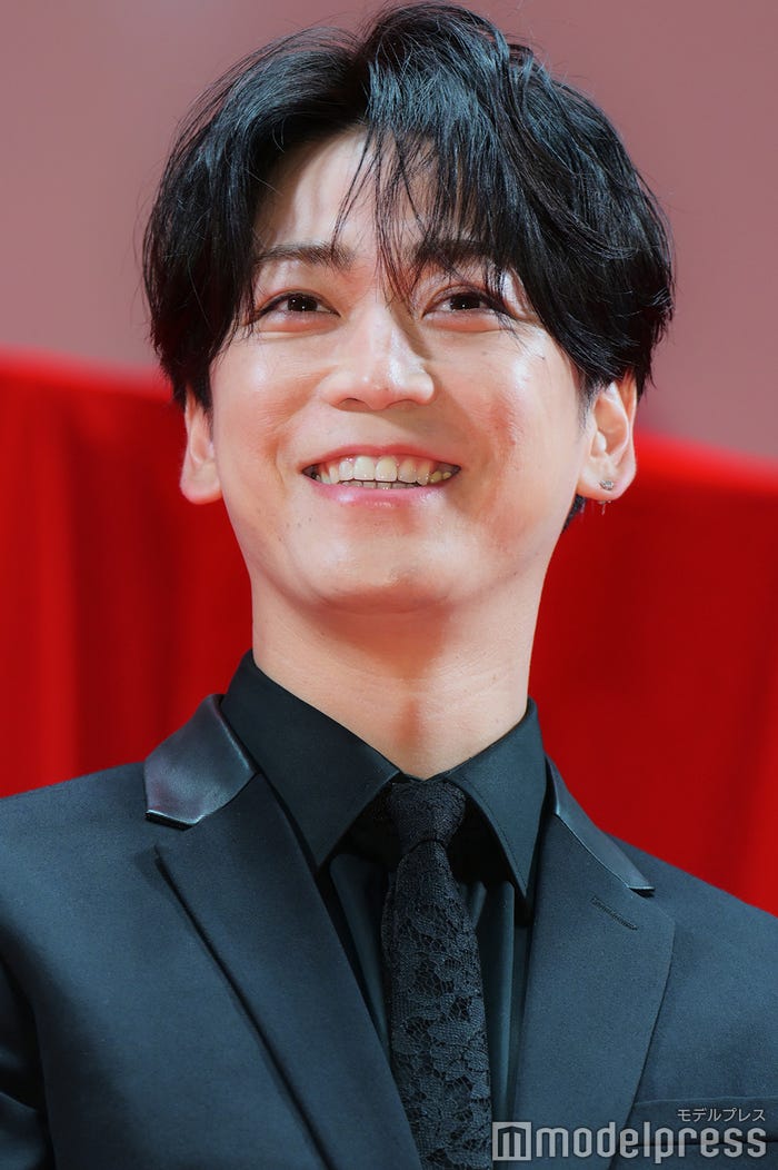 ⻲梨和也(C)モデルプレス