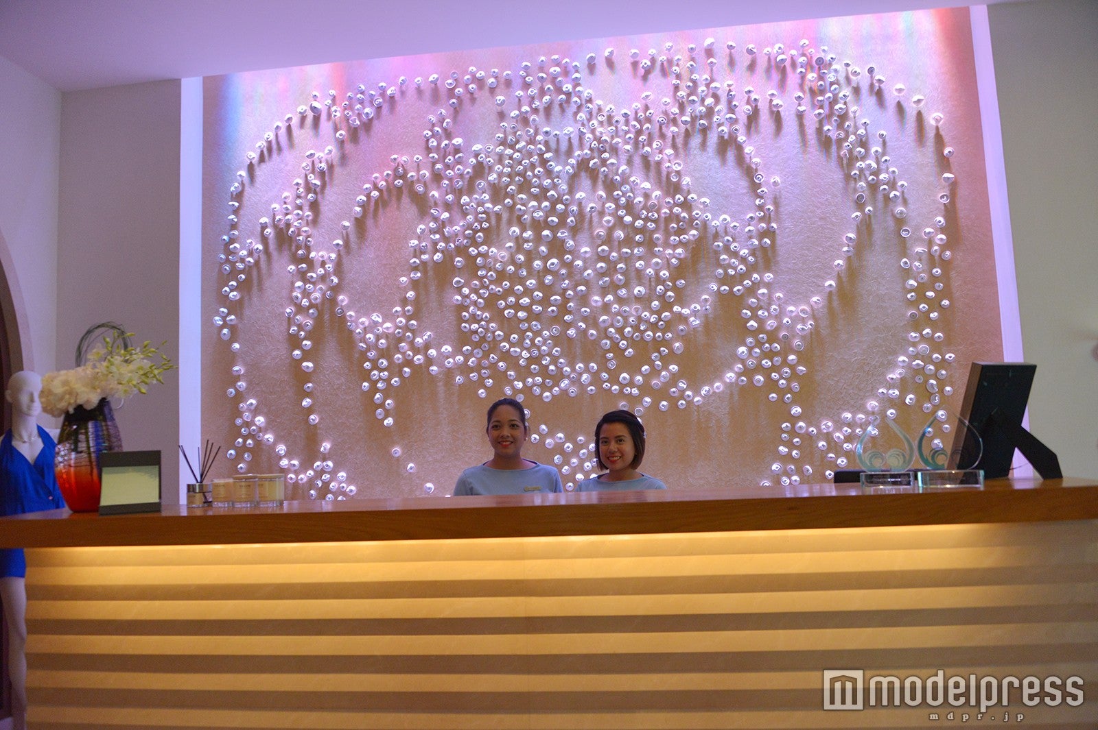 「Four Seasons Resort Dubai at Jumeirah Beach」内にあるスパ（C）モデルプレス