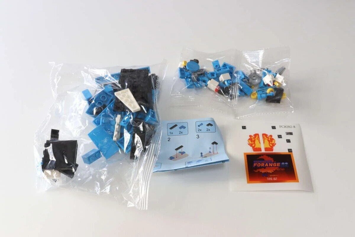 ダイソー　ゲーム機ブロック（5）　セット内容