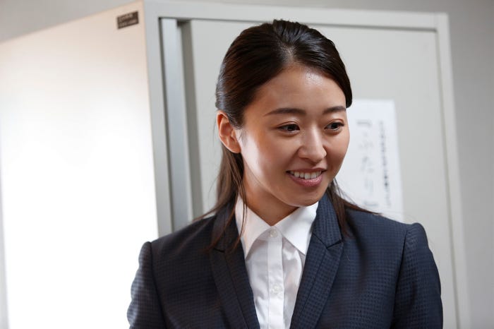 中川知香(画像提供:テレビ朝日)