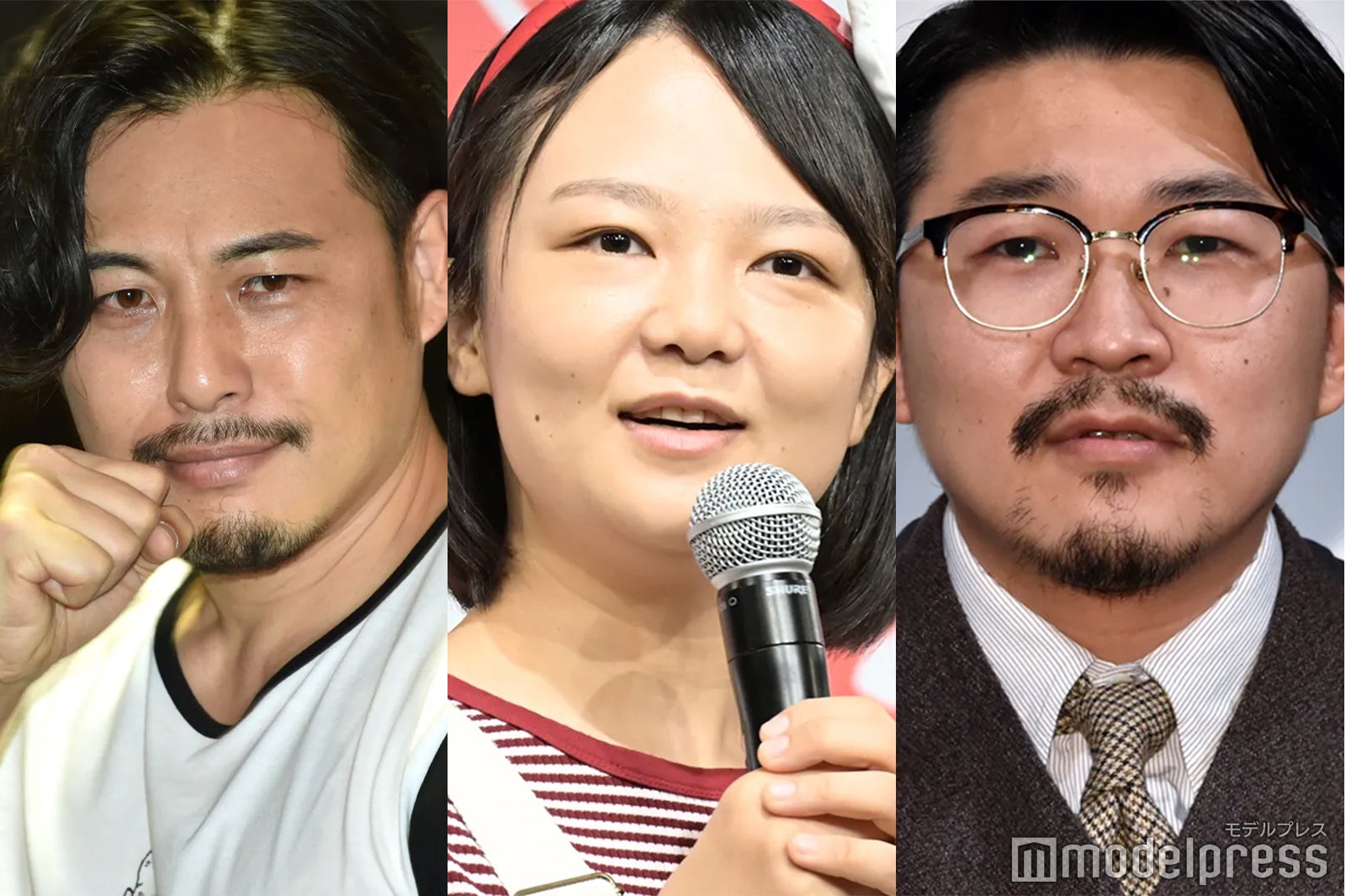 平子祐希、イワクラ、伊藤俊介（C）モデルプレス