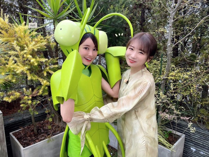 黒見明香、秋元真夏/黒見明香オフィシャルブログより