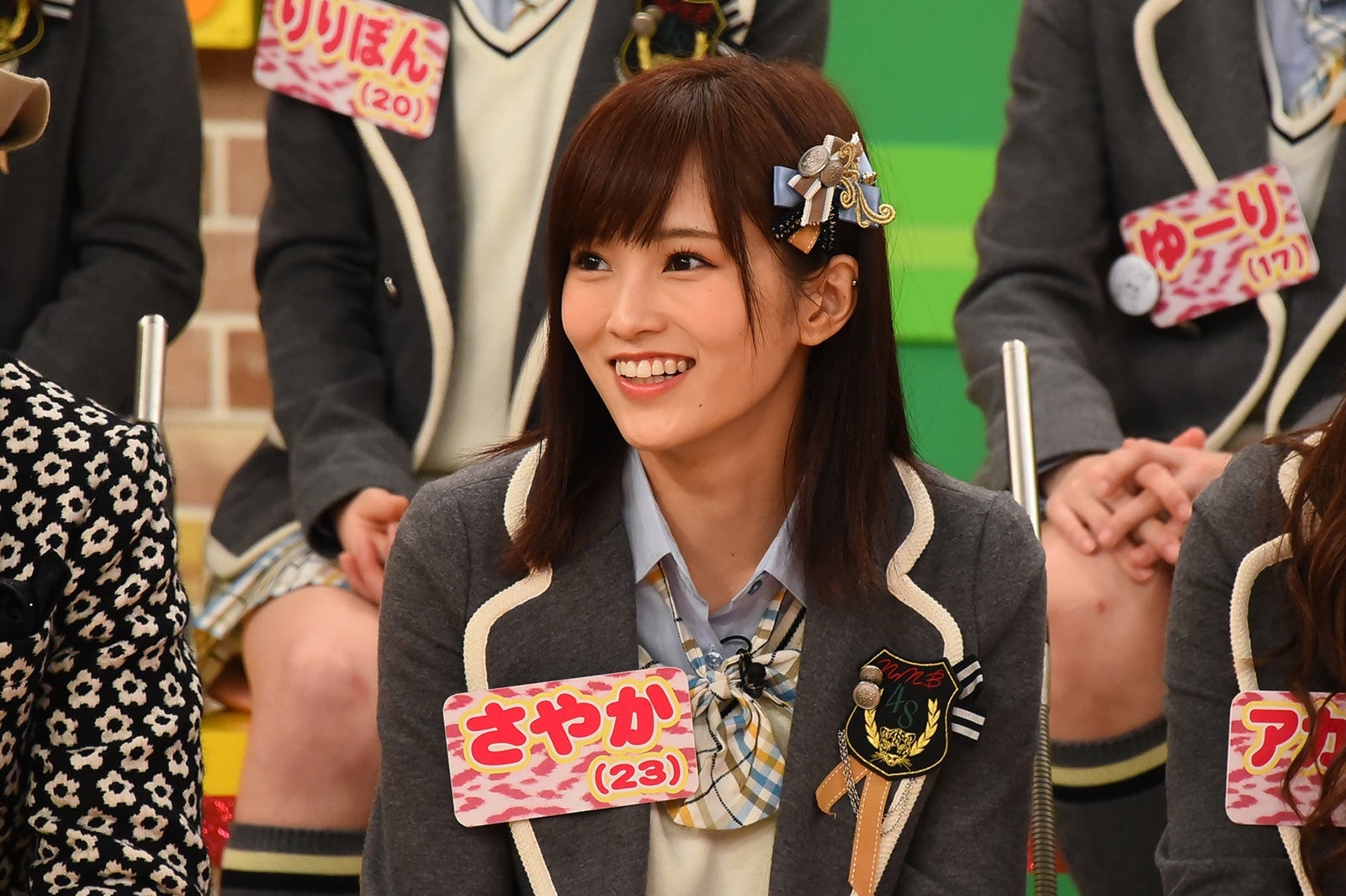 山本彩 （画像提供：関西テレビ）