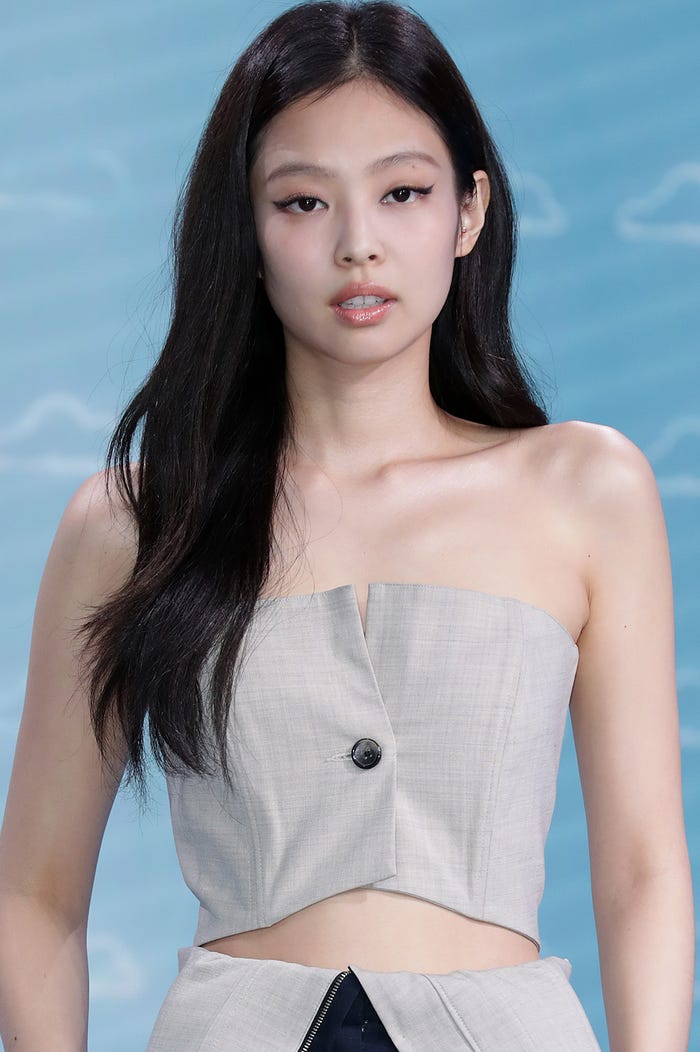 ロングヘアのJENNIE(ジェニー)/Photo by Getty Images