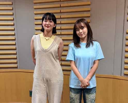 森七菜「長屋晴子のANN」ゲスト出演 「真夏のシンデレラ」共演者とのエピソード語る