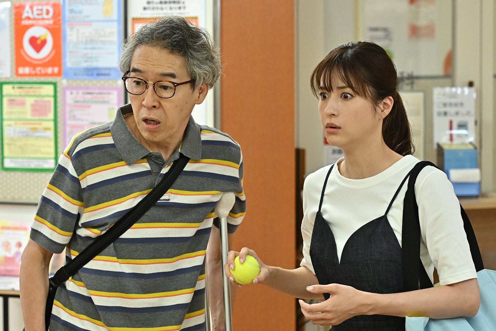 浅野和之、松本若菜「西園寺さんは家事をしない」第10話より（C）TBS