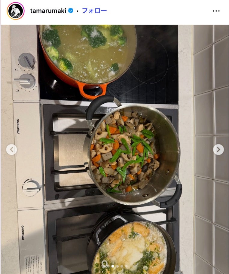 田丸麻紀Instagramより