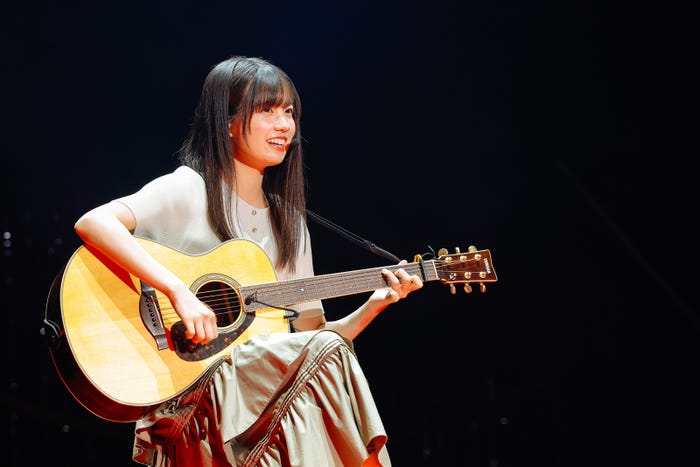 勝又春/櫻坂46「四期生 First Showcase」撮影:上山陽介