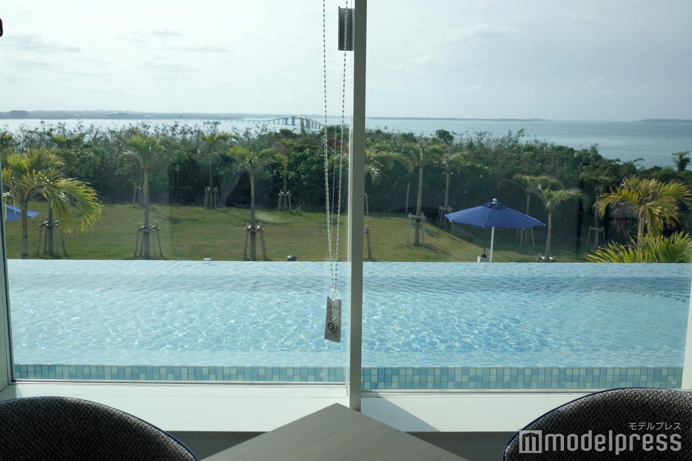 サントリーニ ホテル&ヴィラズ 宮古島(C)モデルプレス