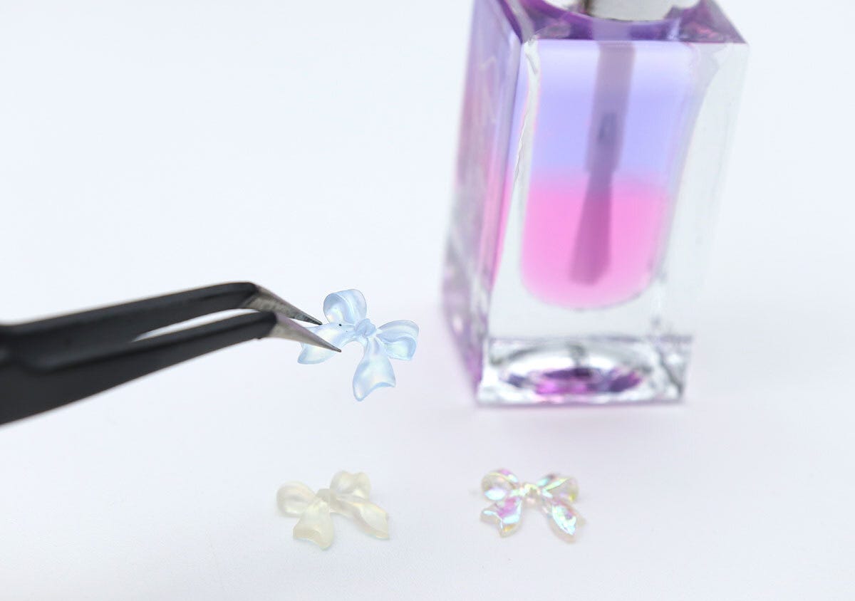 セリア　ピンセット　ネイルアート