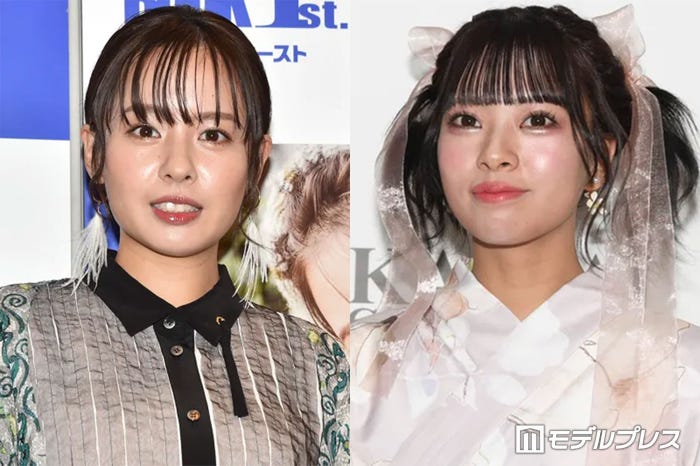 山田菜々、山田寿々 (C)モデルプレス
