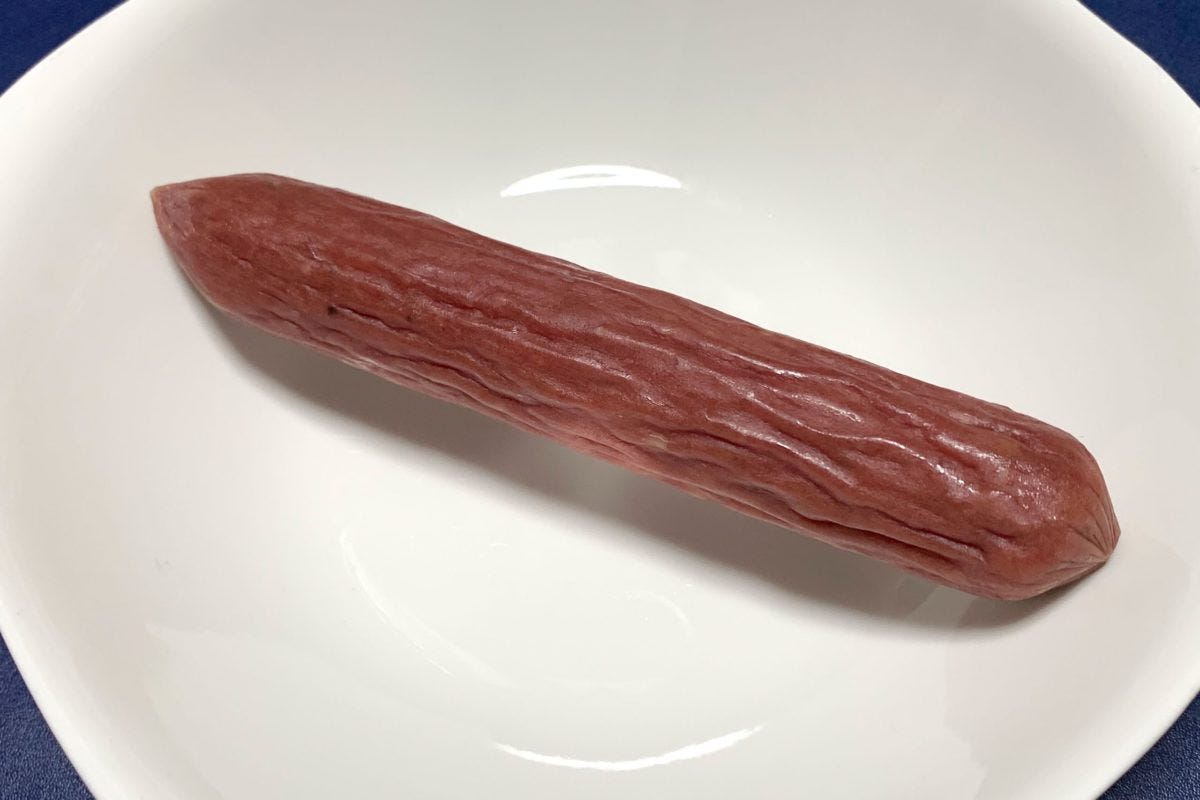 ドライソーセージ