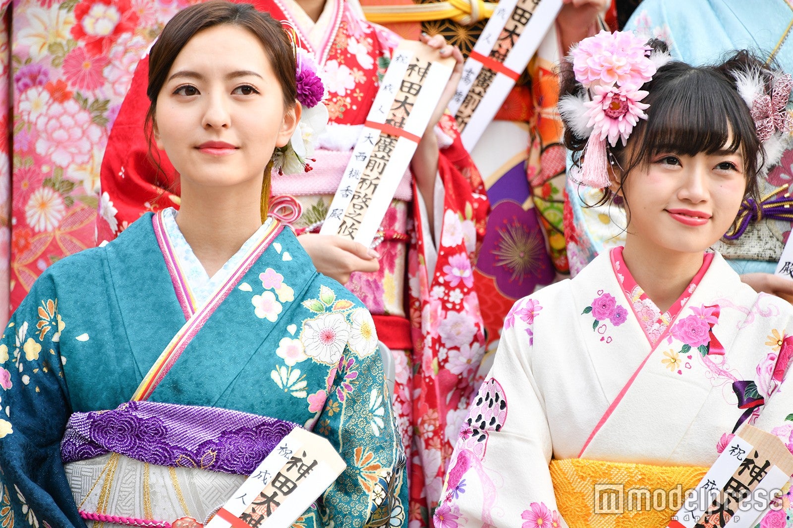 森保まどか、中井りか （C）モデルプレス