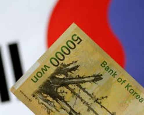 韓国、ウォン取引時間拡大を検討 ＭＳＣＩ先進国指数入り目指し