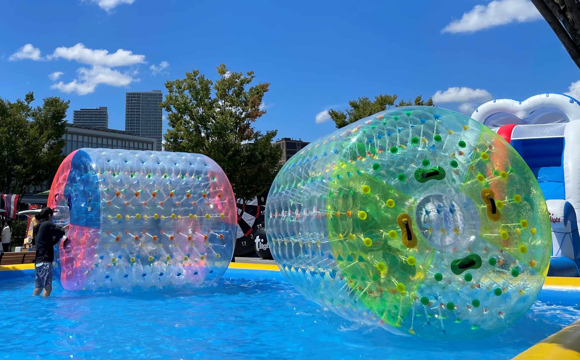 【大阪・高槻】水遊びイベント「ぽよじゃぶウォーターパーク2026」が安満遺跡公園で開催！ ビッグスライダーが大リニューアル！