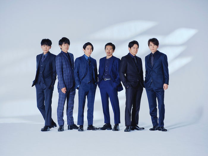 V6 Youtubeで The Ones ライブ映像限定配信へ モデルプレス V6 Youtubeで The Ones ライブ映像限定配信へ モデルプレス