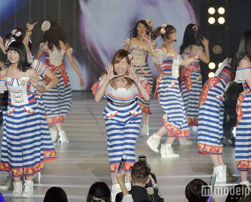 SKE48「パレオはエメラルド」「オキドキ」…夏先取りの爽やかパフォーマンス<関コレ2017S/S>