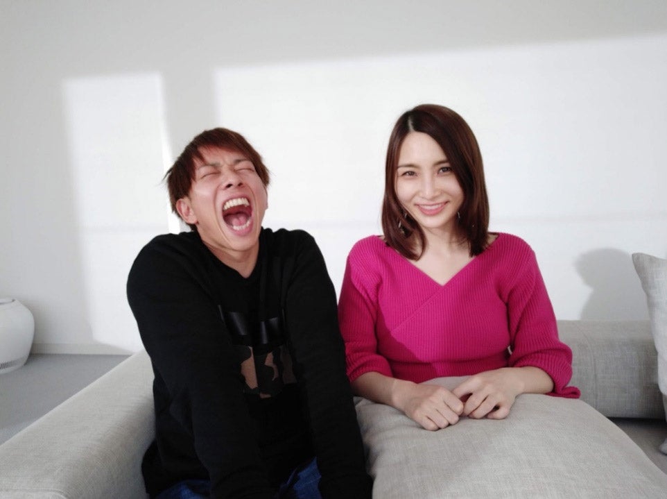 （左から）しみけん、はあちゅう（写真提供：サイバーエージェント）