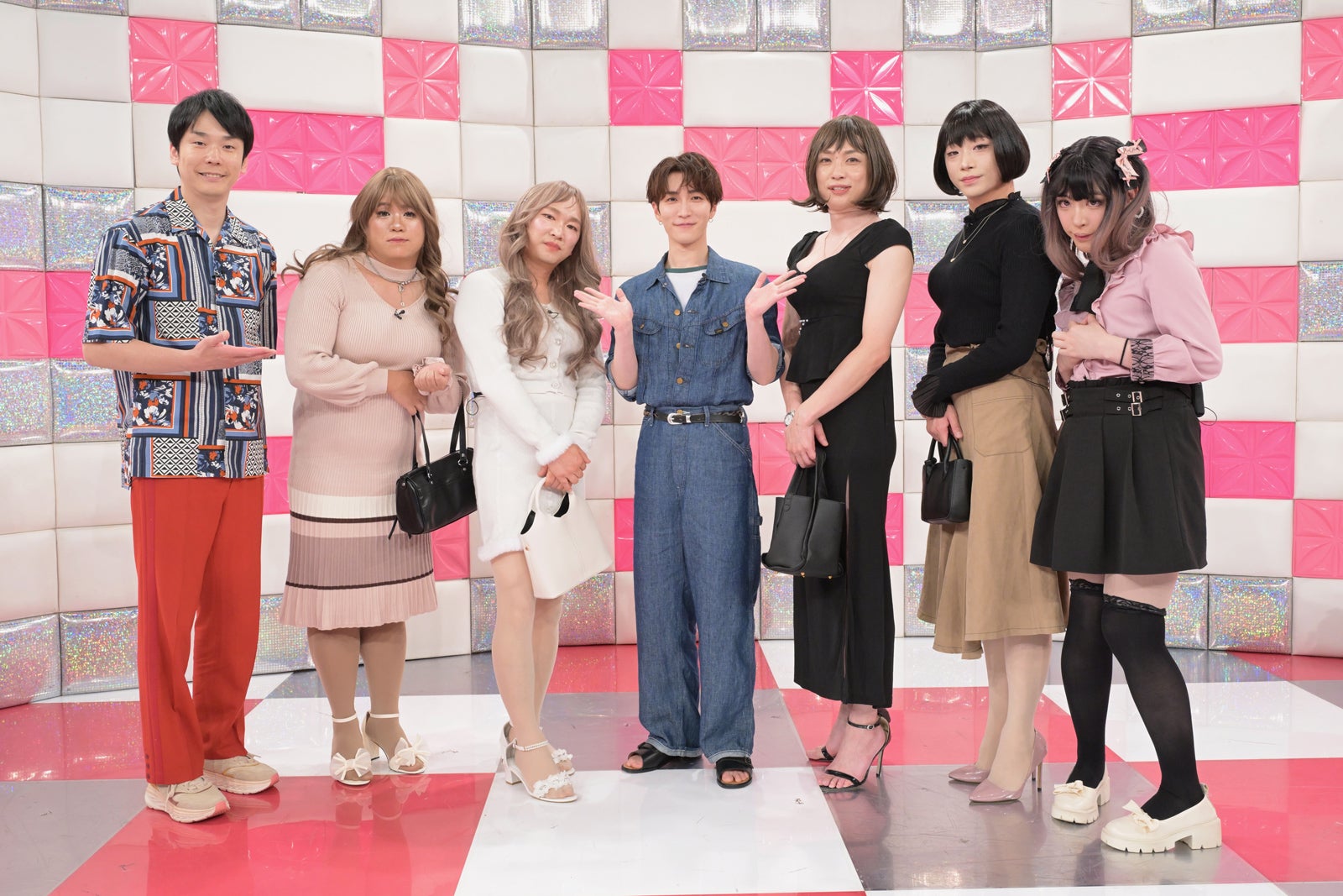 “美容番長”Snow Man渡辺翔太、女装した人気芸人と1対5の合コン「僕の中ですごく順位が荒れています」