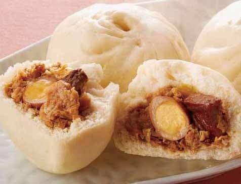 山珍の豚まん／画像提供：中華まん博覧会PR事務局