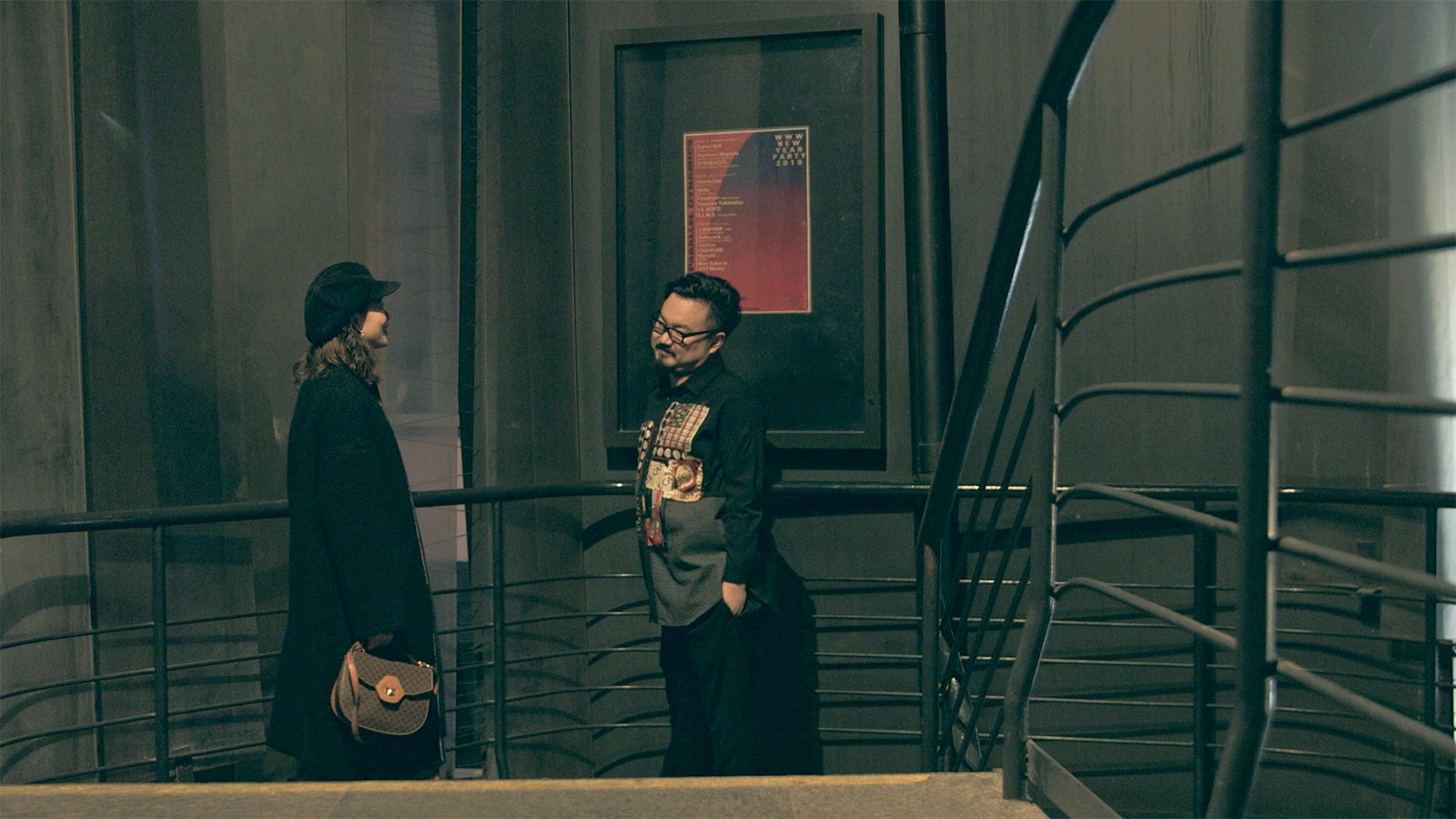 りさこ、理生「TERRACE HOUSE OPENING NEW DOORS」（C）フジテレビ／イースト・エンタテインメント