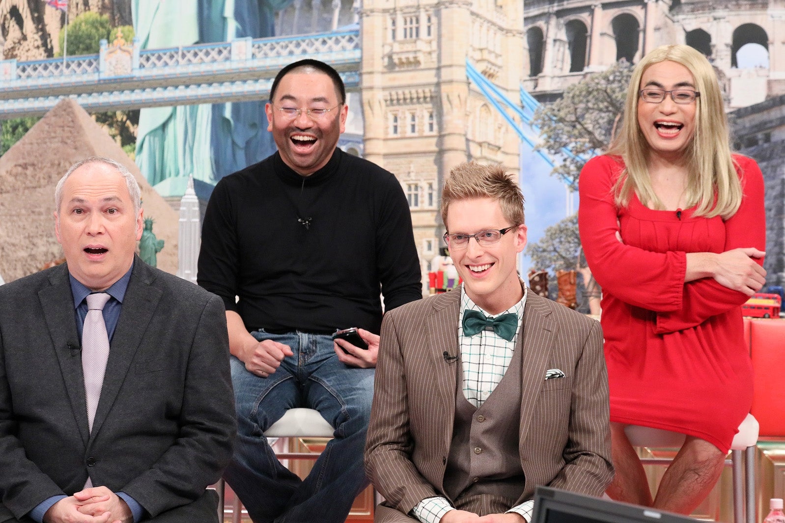 「世界東西まっぷたつ！クギヅケ映像バトル」 （C）テレビ朝日