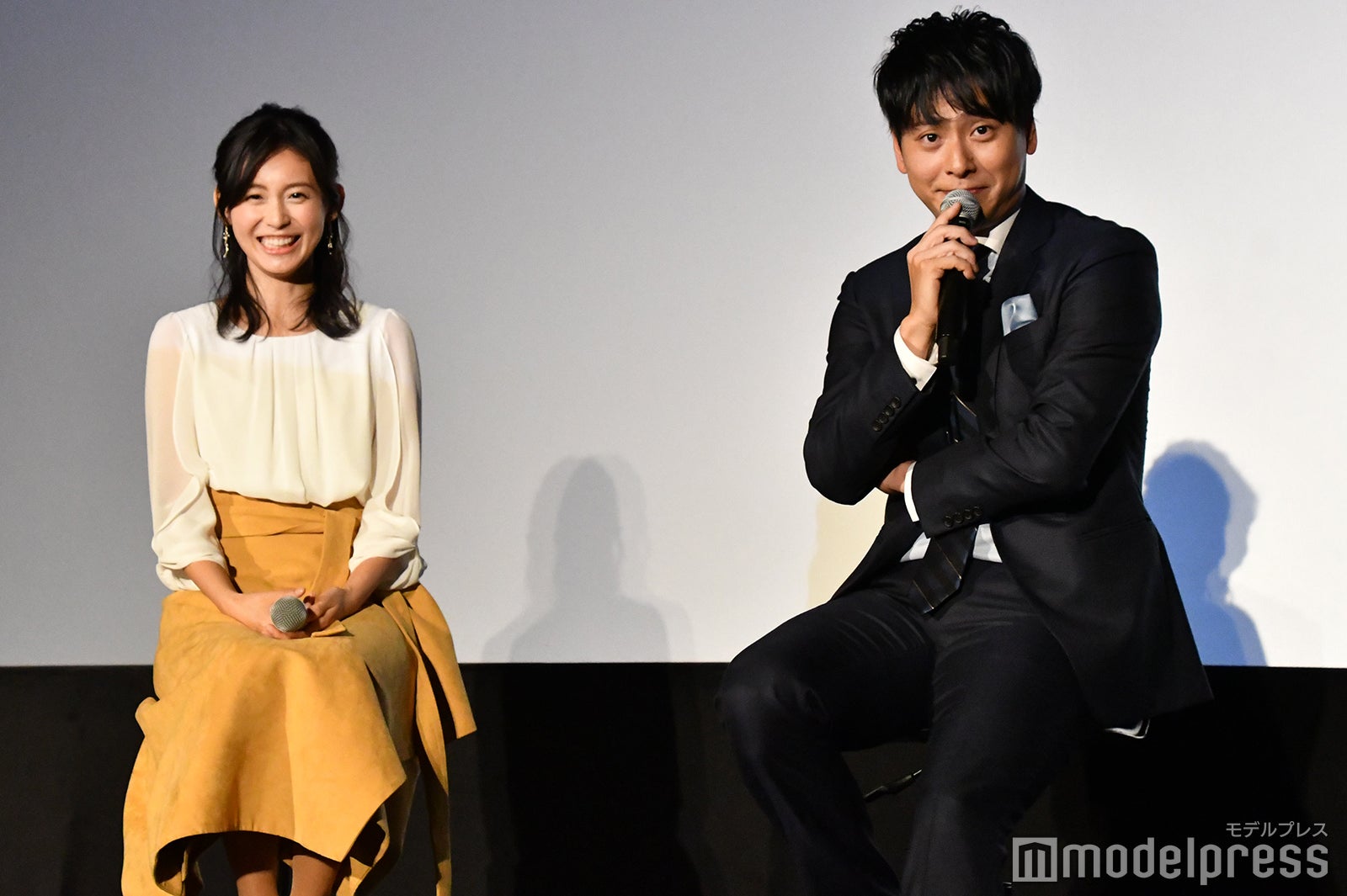 本仮屋ユイカ、山下健二郎 （C）モデルプレス